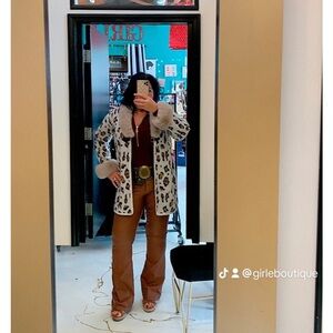 🌺 Awesome Faux Fur Duster  By Northern Angel